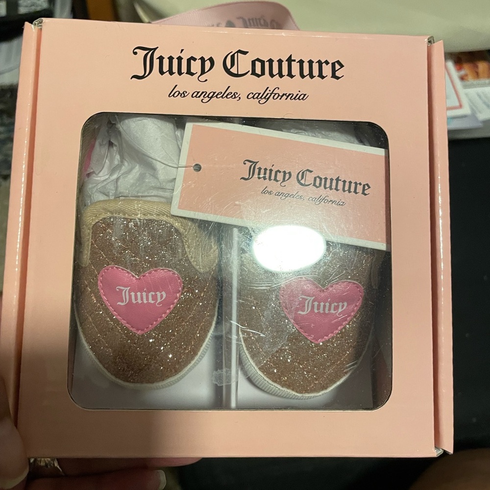 Baby shoes Juicy couture NWT - Picture 5 of 5